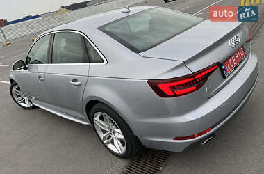 Седан Audi A4 2017 в 