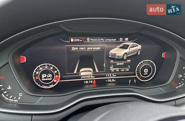 Седан Audi A4 2017 в 