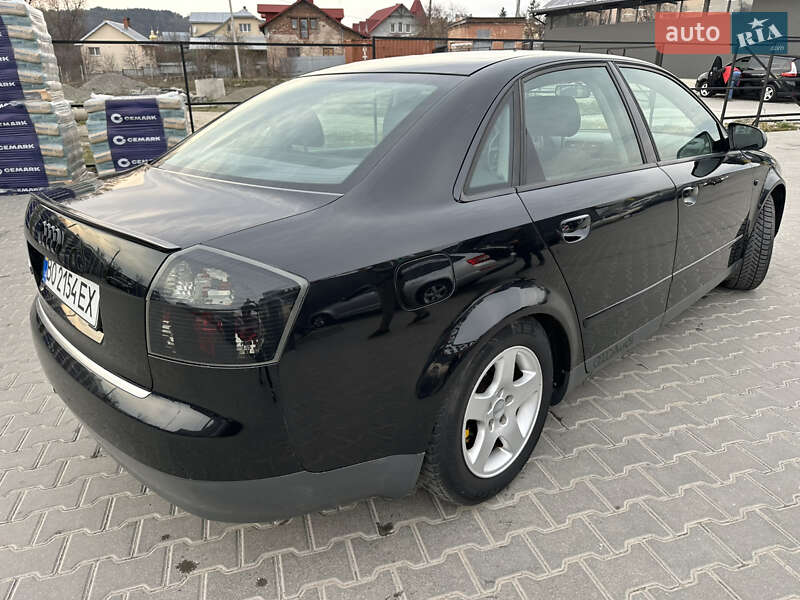 Седан Audi A4 2002 в Тернополе