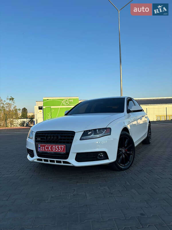 Седан Audi A4 2009 в Луцьку