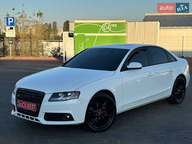 Седан Audi A4 2009 в Луцьку