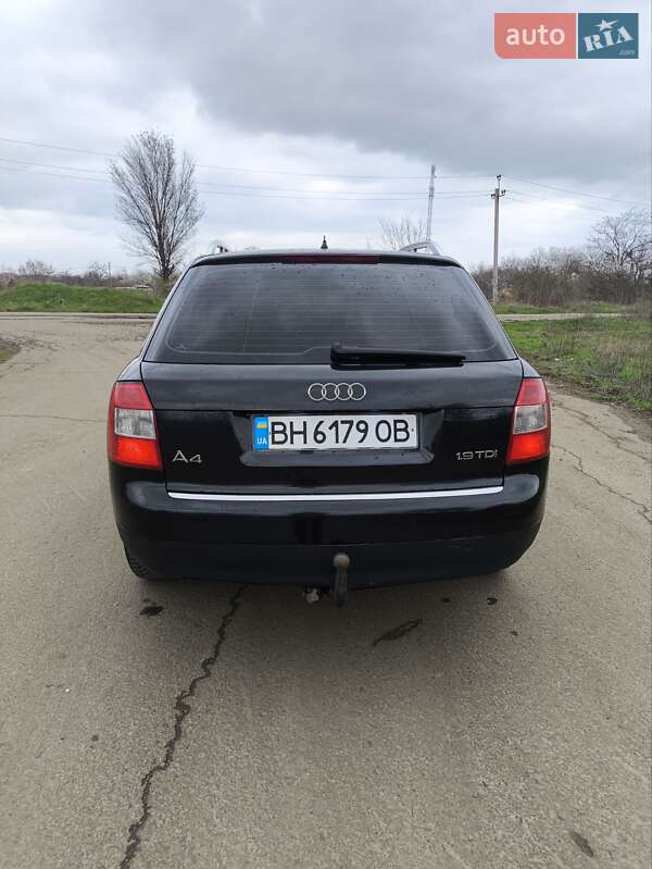 Универсал Audi A4 2004 в Великодолинском