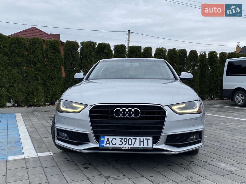 Audi A4 2013