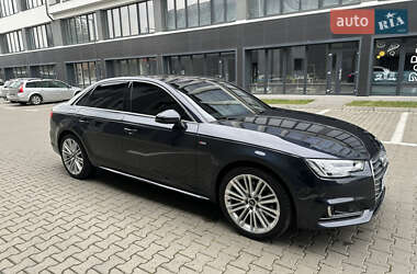 Седан Audi A4 2016 в 