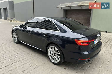 Седан Audi A4 2016 в 