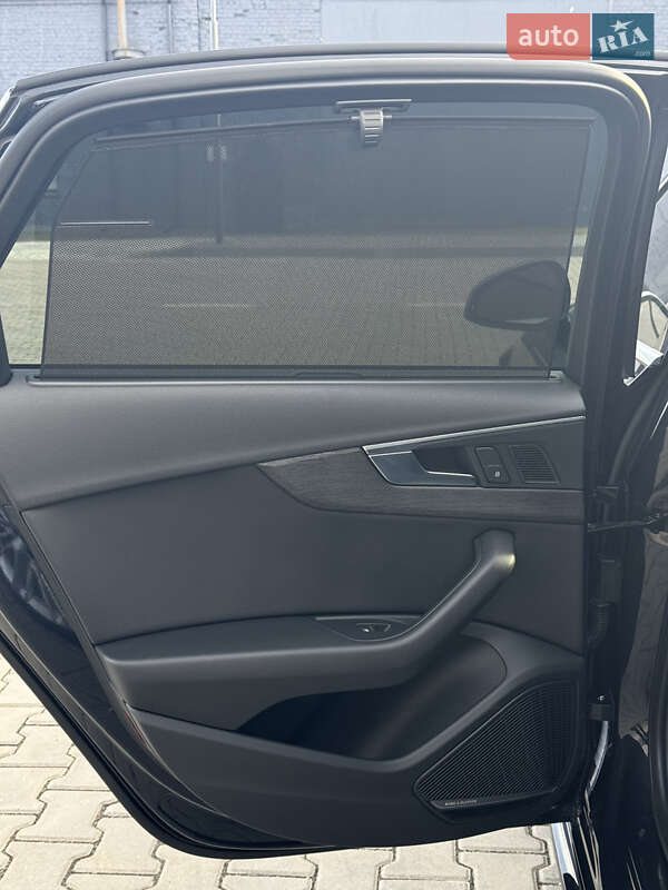 Седан Audi A4 2016 в Івано-Франківську