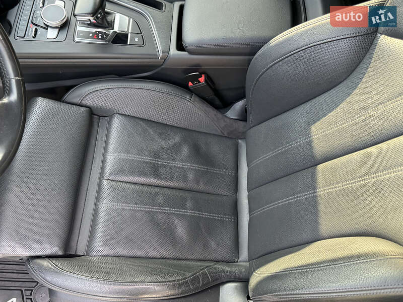 Седан Audi A4 2016 в Івано-Франківську