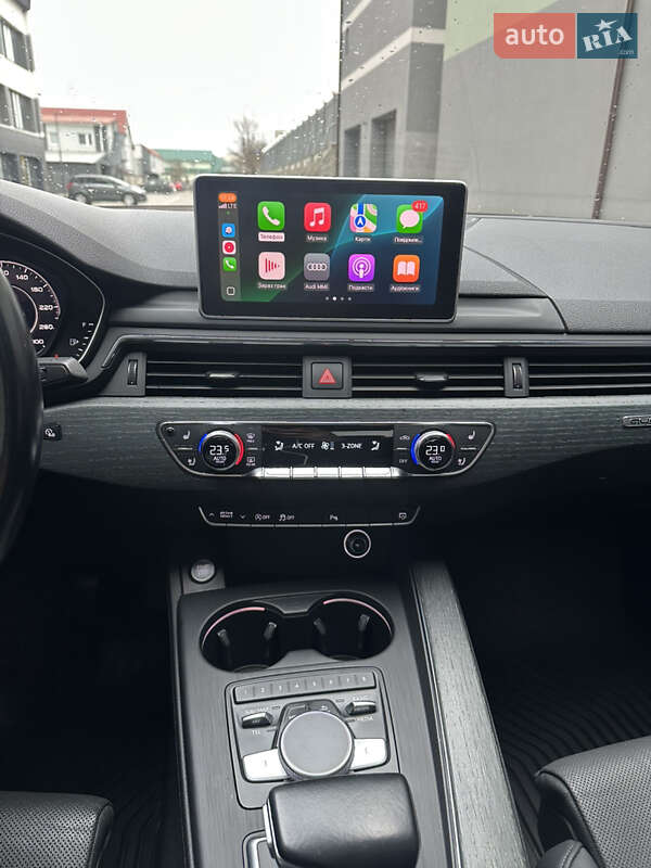 Седан Audi A4 2016 в Івано-Франківську