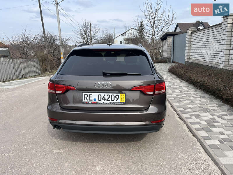 Универсал Audi A4 2018 в Житомире