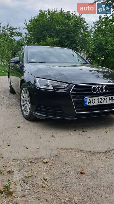 Audi A4 2016