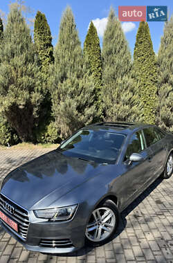 Седан Audi A4 2016 в 