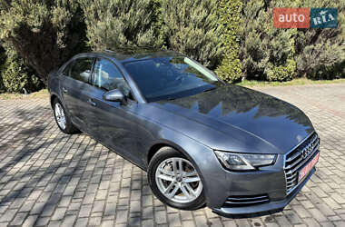 Седан Audi A4 2016 в 