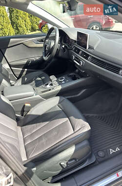 Седан Audi A4 2016 в 