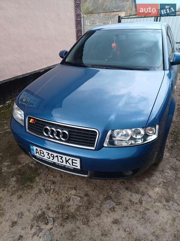 Седан Audi A4 2001 в Вінниці фото 8 Седан Audi A4 2001 в Вінниці