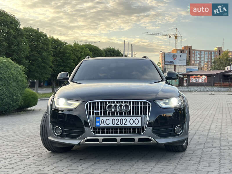 Универсал Audi A4 2015 в Луцке фото 2 Универсал Audi A4 2015 в Луцке