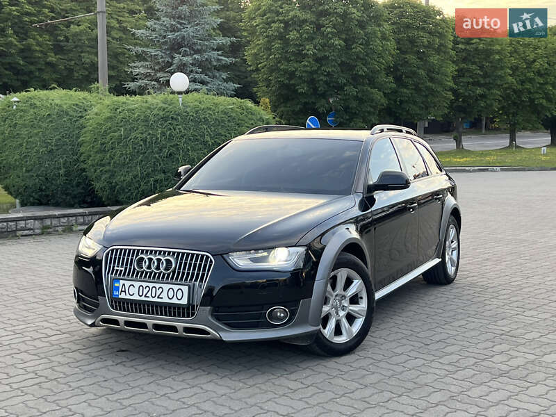 Универсал Audi A4 2015 в Луцке фото 5 Универсал Audi A4 2015 в Луцке