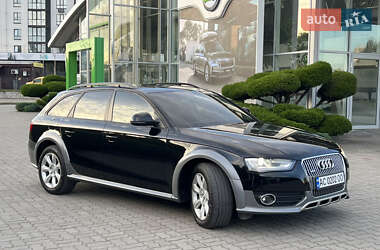 Універсал Audi A4 2015 в Луцьку