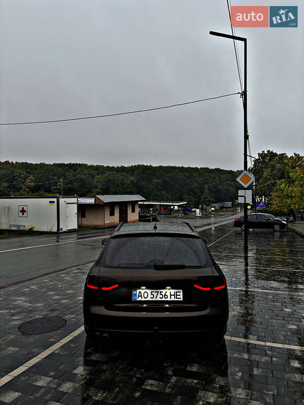 Универсал Audi A4 2010 в Мукачево
