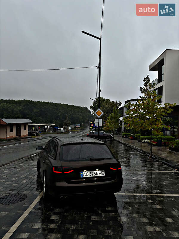 Универсал Audi A4 2010 в Мукачево