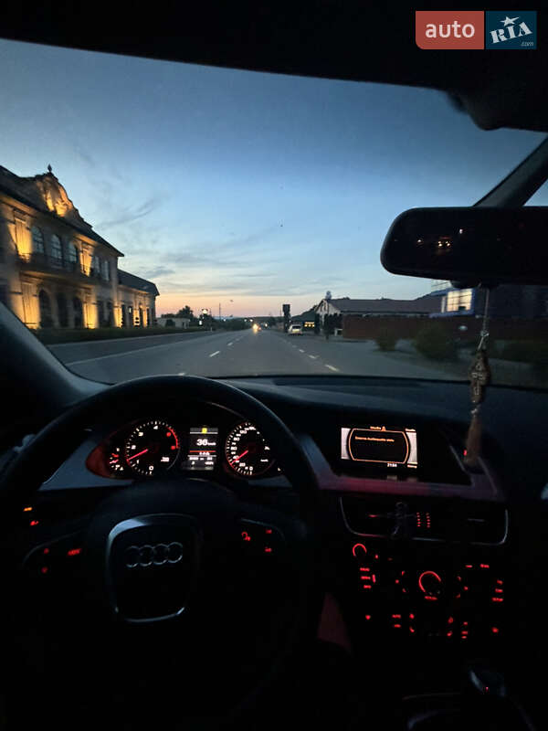 Универсал Audi A4 2010 в Мукачево