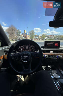 Седан Audi A4 2017 в 