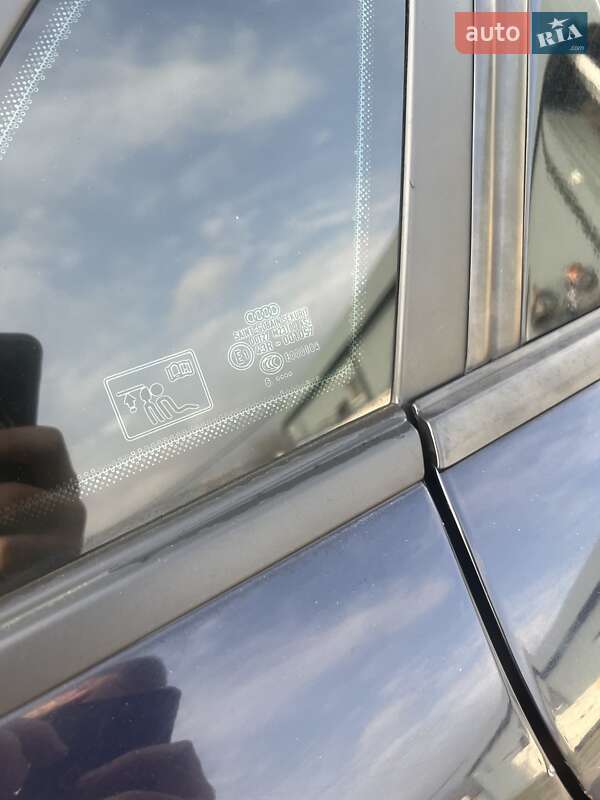 Седан Audi A4 2001 в Знаменке фото 6 Седан Audi A4 2001 в Знаменке