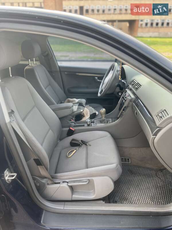 Седан Audi A4 2001 в Знаменке фото 10 Седан Audi A4 2001 в Знаменке
