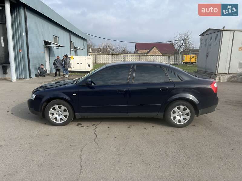 Седан Audi A4 2001 в Знаменке фото 22 Седан Audi A4 2001 в Знаменке