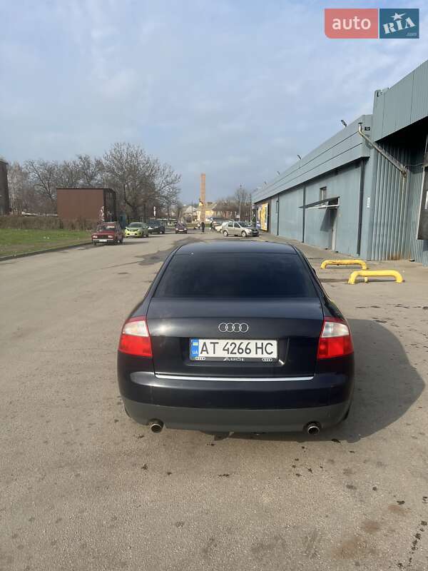 Седан Audi A4 2001 в Знаменке фото 28 Седан Audi A4 2001 в Знаменке