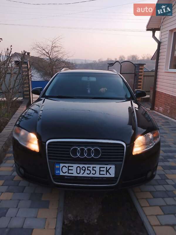 Универсал Audi A4 2007 в Ржавинцах