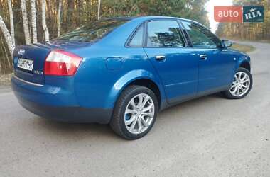 Седан Audi A4 2002 в 