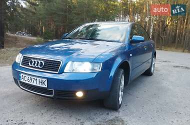 Седан Audi A4 2002 в 