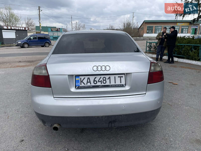 Седан Audi A4 2002 в Киеве фото 10 Седан Audi A4 2002 в Киеве