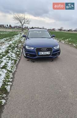 Универсал Audi A4 2012 в 