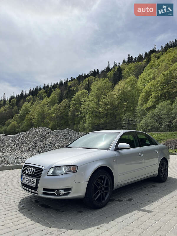 Седан Audi A4 2006 в Краматорську