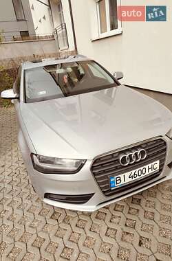 Универсал Audi A4 2012 в 