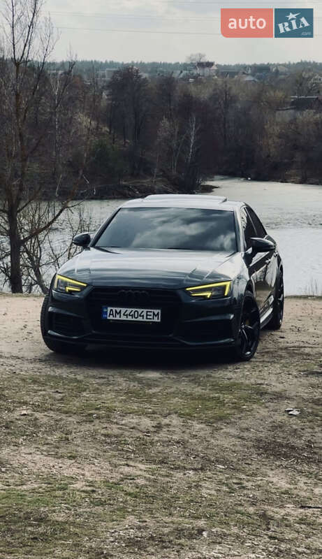 Audi A4 2016