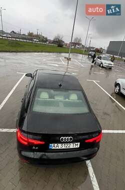 Седан Audi A4 2016 в 