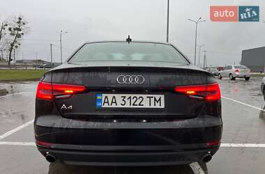 Седан Audi A4 2016 в 
