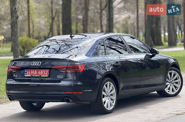 Седан Audi A4 2016 в 