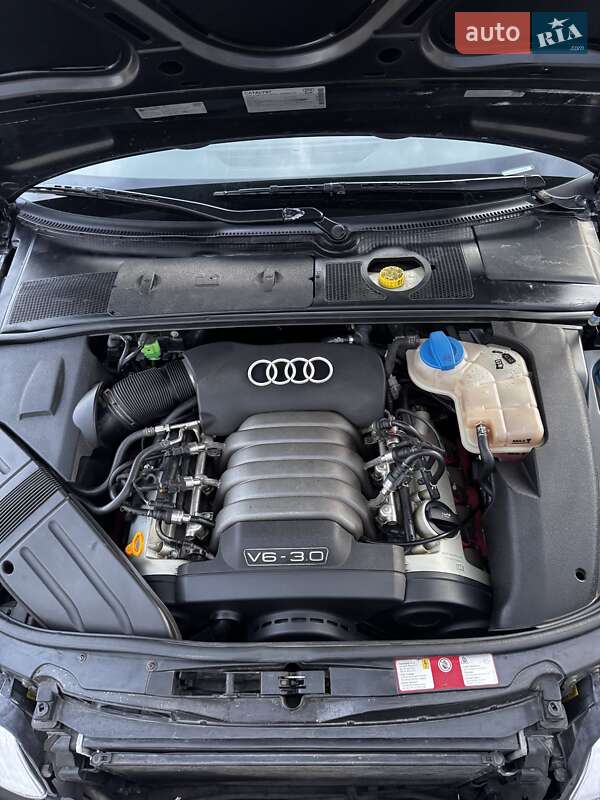 Седан Audi A4 2002 в Запорожье