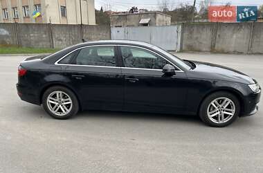 Седан Audi A4 2016 в 