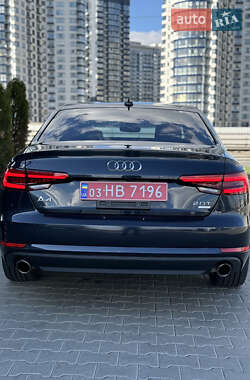Седан Audi A4 2016 в 