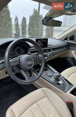 Седан Audi A4 2016 в 