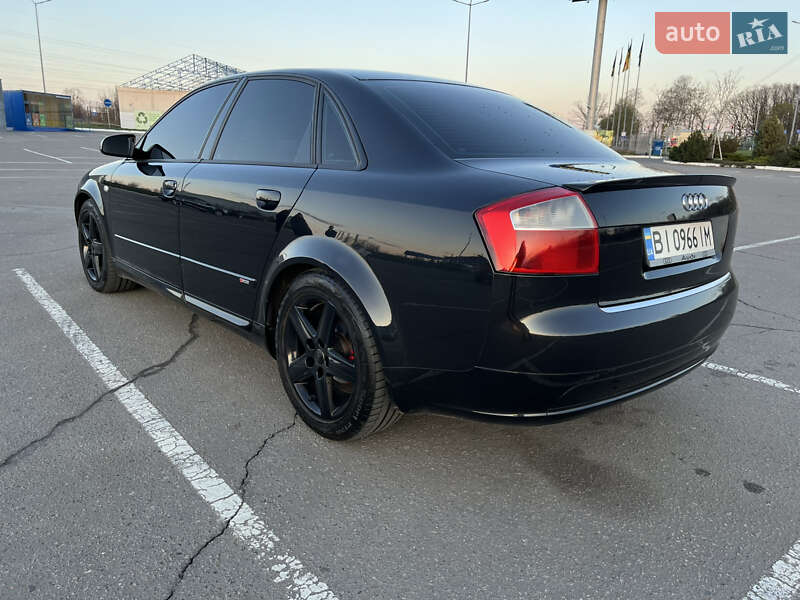 Седан Audi A4 2003 в Полтаве