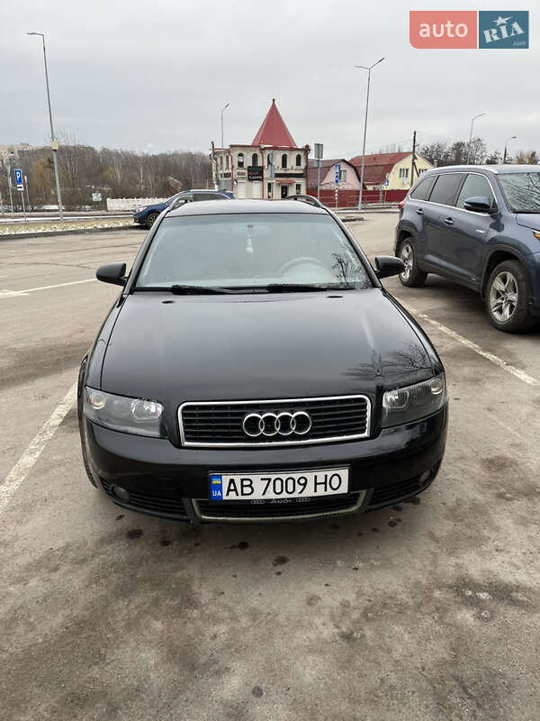 Универсал Audi A4 2002 в Виннице