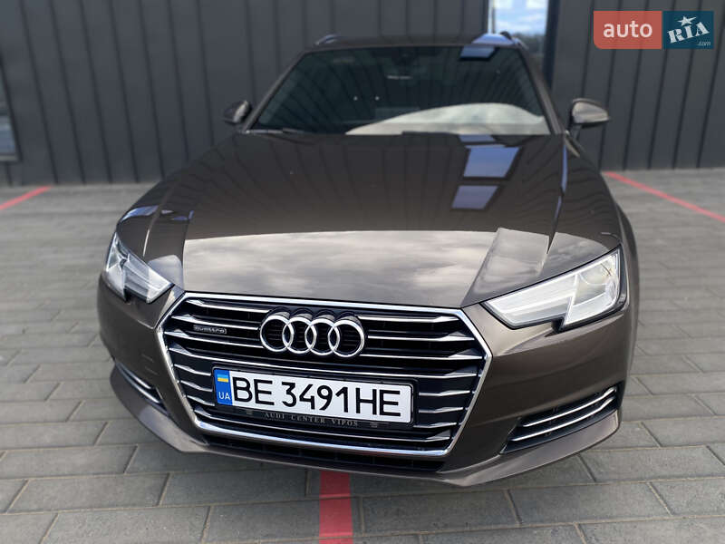 Універсал Audi A4 2016 в Первомайську