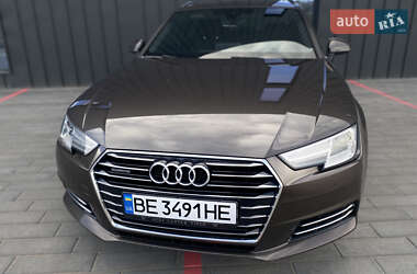 Универсал Audi A4 2016 в 