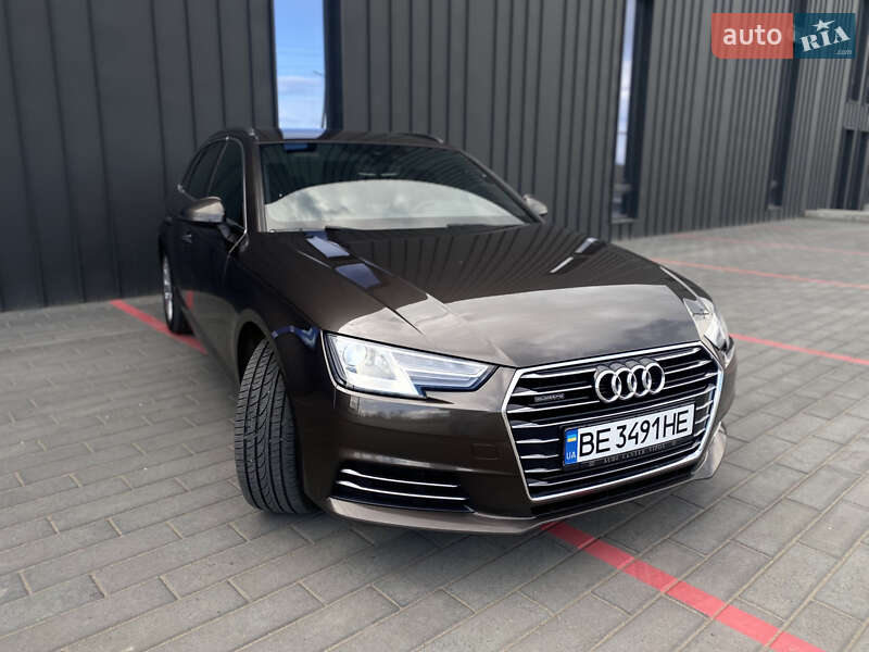 Універсал Audi A4 2016 в Первомайську
