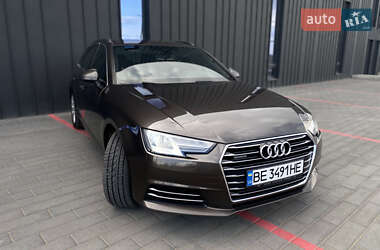 Универсал Audi A4 2016 в 